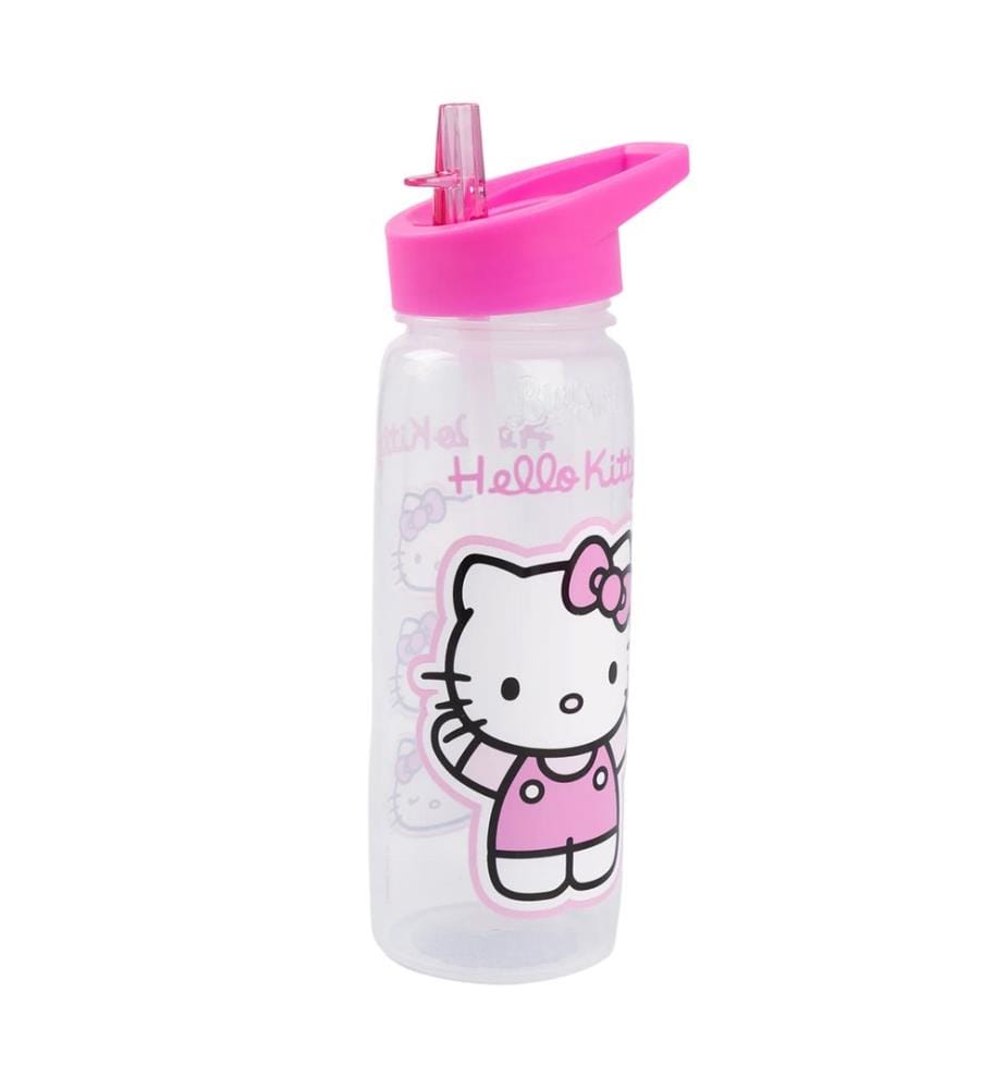 Hello Kitty - Pausenbrot-Tasche und Wasserflasche für Mädchen, Figur