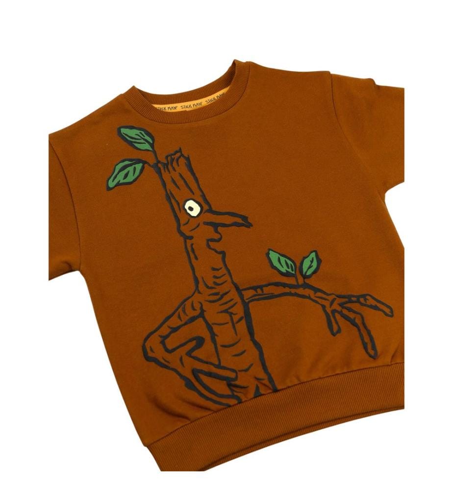 The Gruffalo Childrens/Kids Stickman Cotton Sweatshirt
