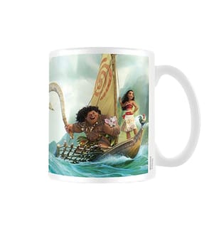 Moana Boat Mug
