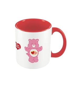 Care Bears Do What You Love Inner Two Tone Love-a-lot Bear Mug