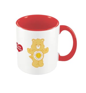 Care Bears Fun In The Sun Inner Two Tone Funshine Bear Mug