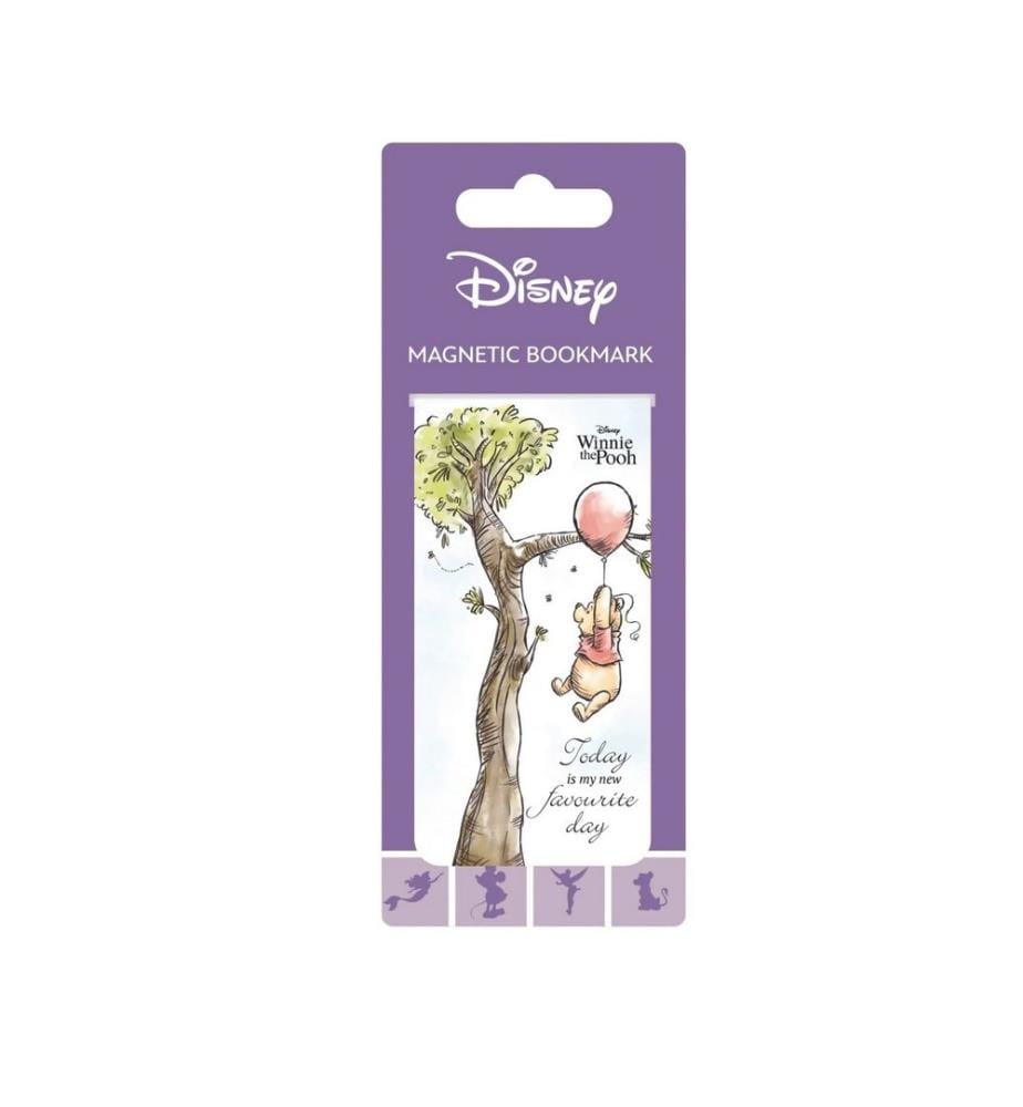 Winnie the Pooh Today Is My Favourite Day Magnetic Bookmark