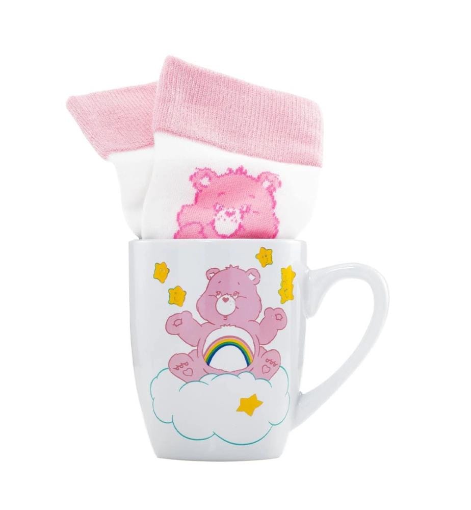 Care Bears Orsetto Tifoso Set Tazza e Calzino