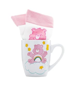 Care Bears Cheer Bear Mug and Sock Set