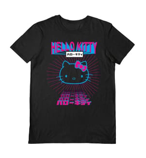 Hello Kitty - "Sanrio Tokyo" T-Shirt für Herren/Damen Unisex