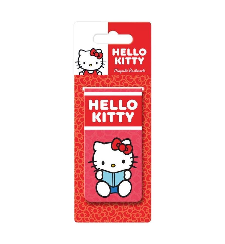 Hello Kitty - Magnetisches Lesezeichen, Lesend