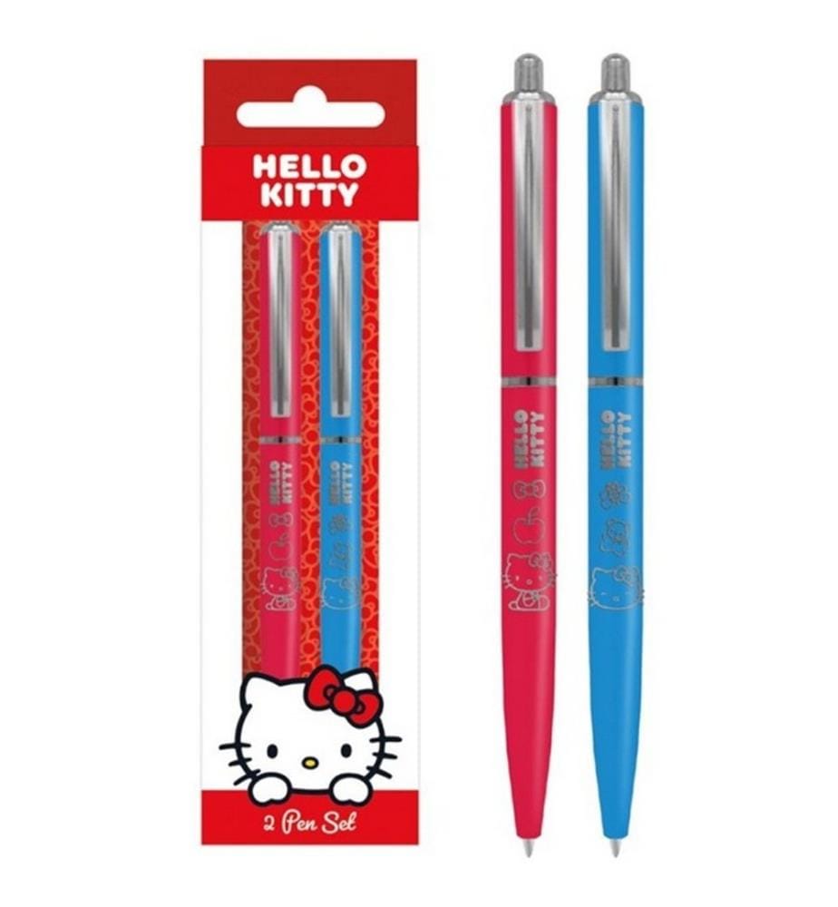 Hello Kitty Set di Penne Misura Confezione 2