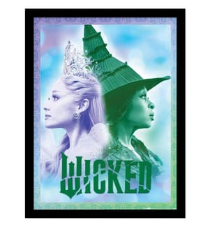 WickedPalline di Vetro Poster Incorniciato