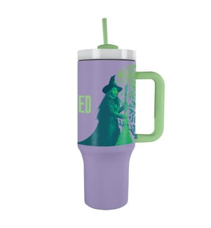 Wicked Elphaba and Glinda 1.2L Tumbler