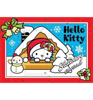 Hello Kitty - Ensemble de papeterie avent
