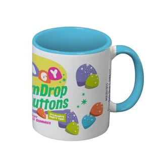 Shrek Inner Two Tone Gingerbread Man Mug