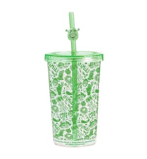 Shrek Shrek Life Plastic Cup With Straw