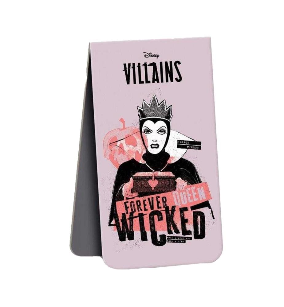 Disney Villains - "Forever Wicked" Magnetisches Lesezeichen