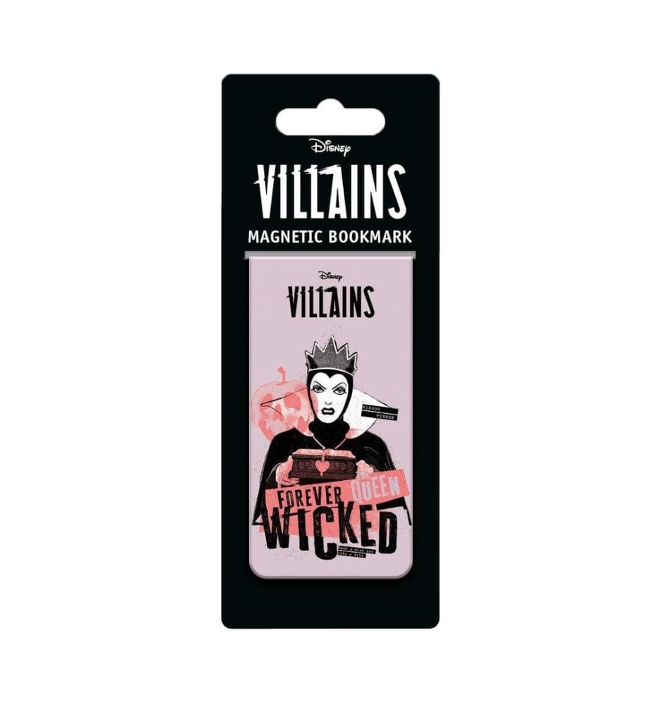 Disney Villains - "Forever Wicked" Magnetisches Lesezeichen