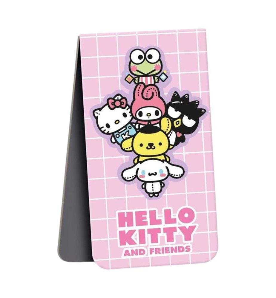 Hello Kitty & Friends - Magnetisches Lesezeichen