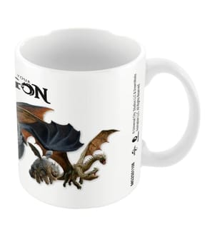 How To Train Your Dragon Live Action Group Mug