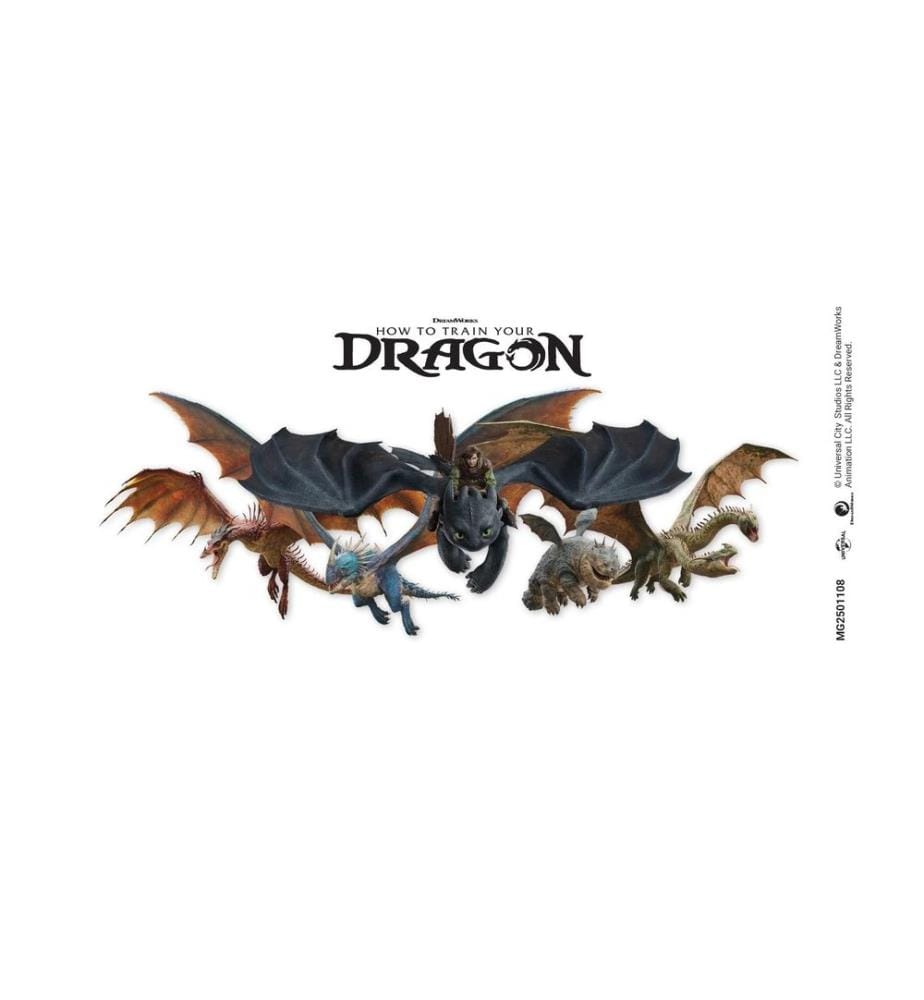 How To Train Your Dragon Live Action Gruppo Tazza