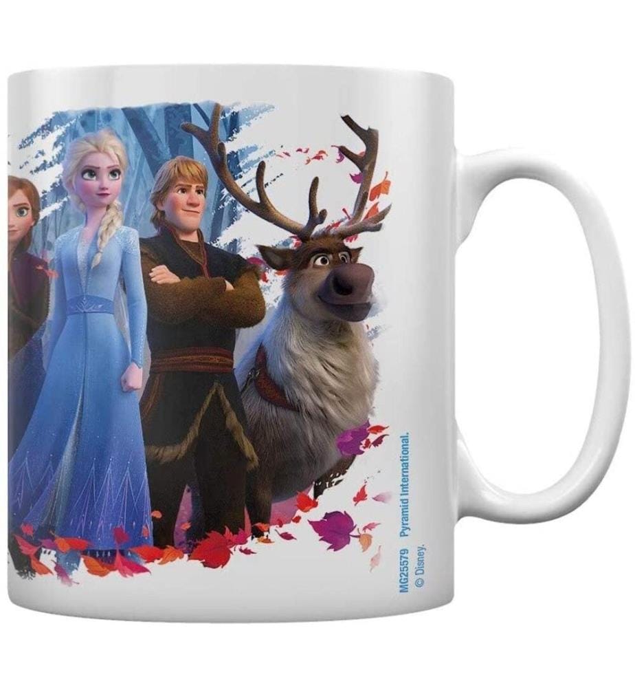 Frozen II Group Tazza