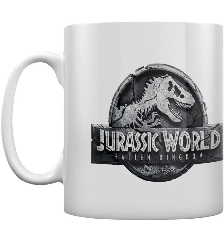 Jurassic World Logo Tazza