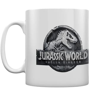 Jurassic World Logo Mug