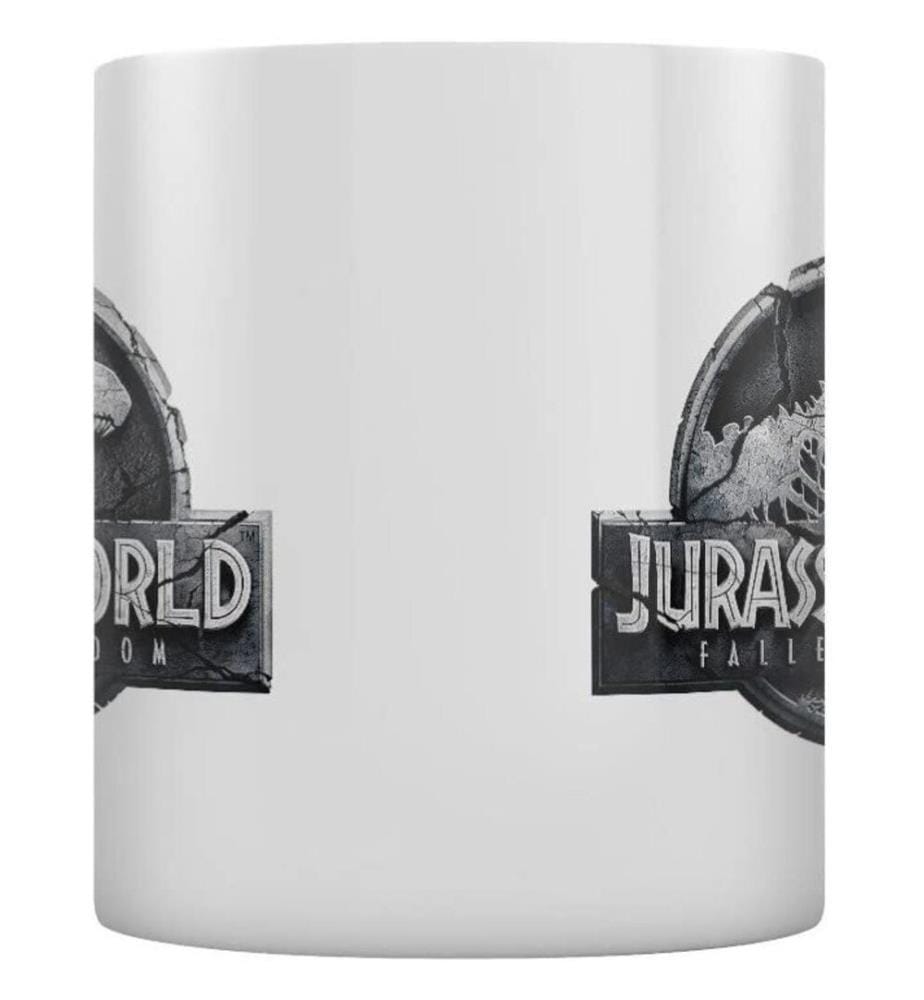 Jurassic World Logo Tazza