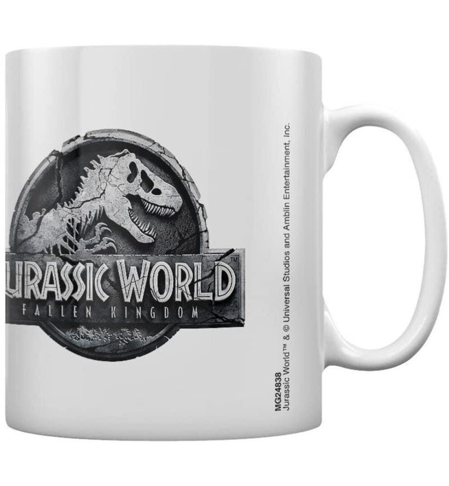 Jurassic World Logo Tazza