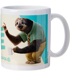 Zootropolis Chill Dude Mug