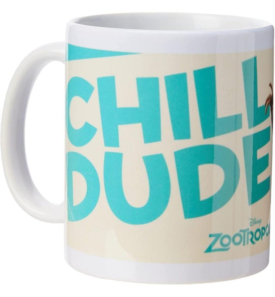Zootropolis Chill Dude Tazza