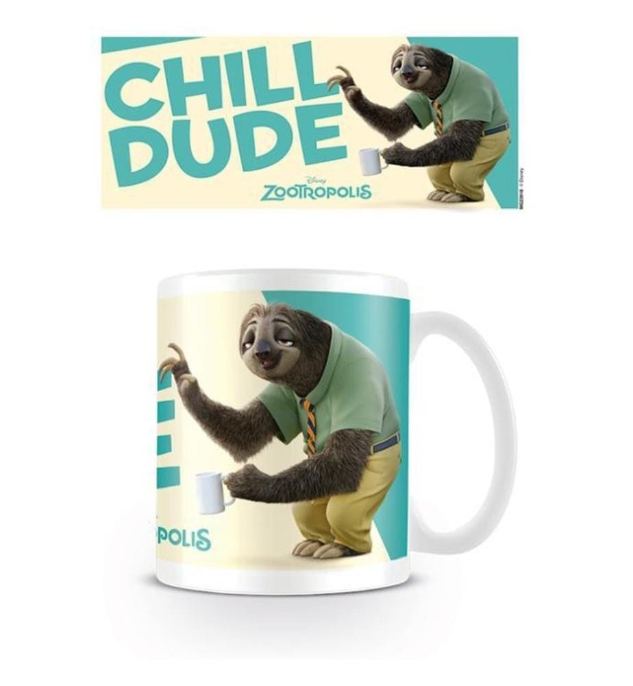 Zootropolis Chill Dude Tazza