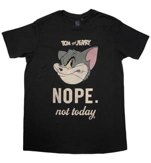 Tom & Jerry - "Not Today" T-Shirt für Herren/Damen Unisex