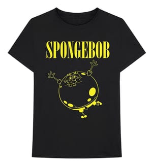 SpongeBob SquarePants - "Inflated" T-Shirt für Herren/Damen Unisex