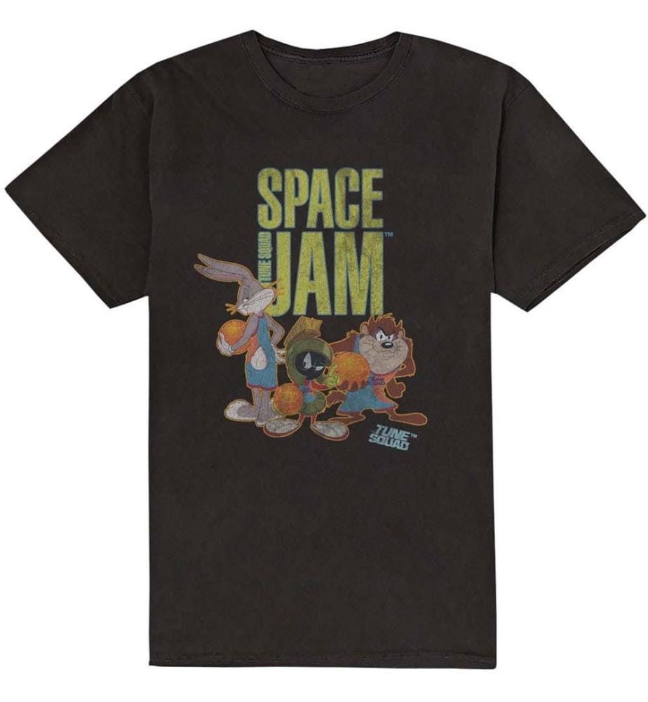 Space Jam - "Tune Squad" T-Shirt für Herren/Damen Unisex