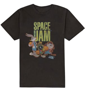 Space Jam - "Tune Squad" T-Shirt für Herren/Damen Unisex