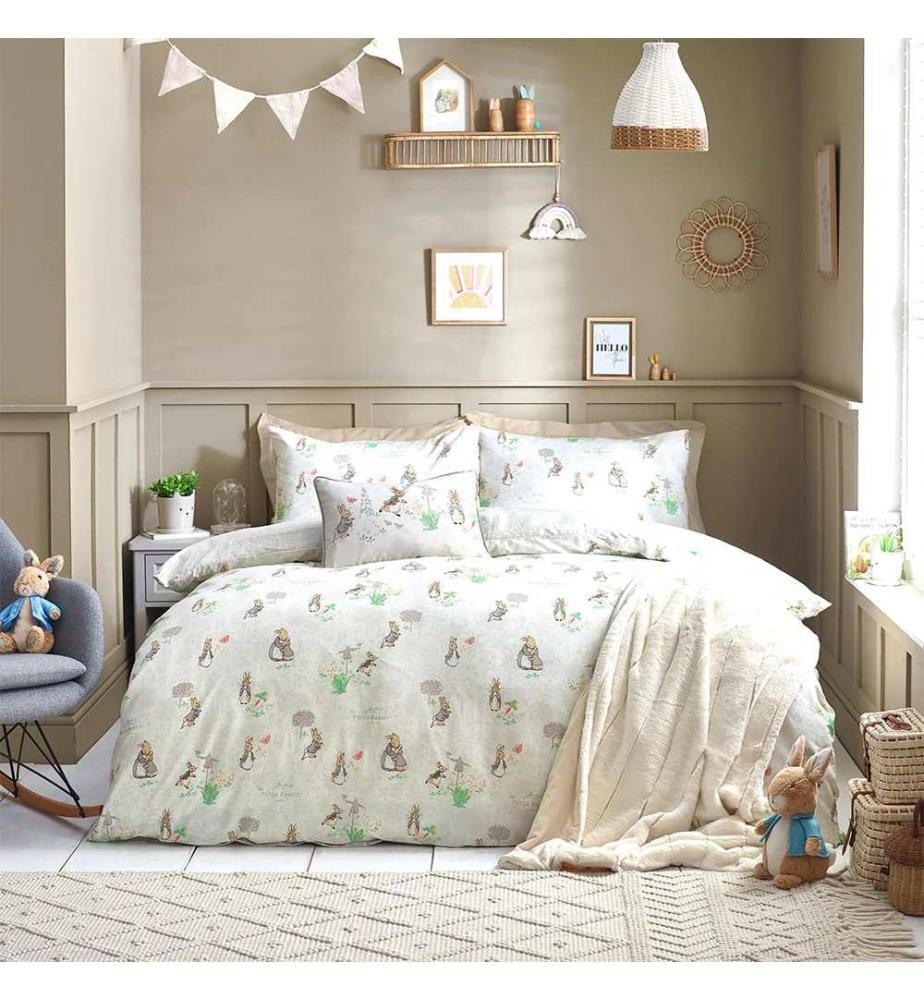 Peter Rabbit Classic Set Copripiumino Single
