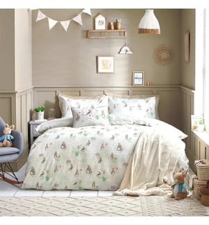 Peter Rabbit Classic Duvet Cover Set Single