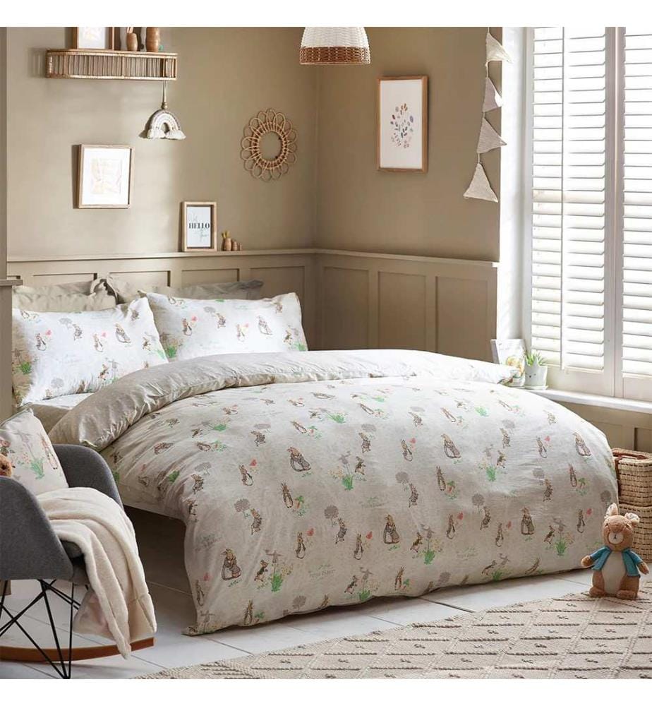 Peter Rabbit Classic Set Copripiumino Single