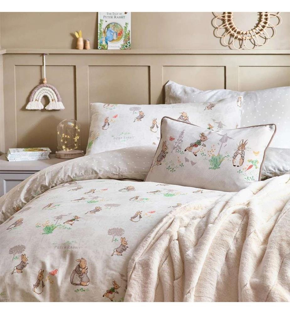 Peter Rabbit Classic Set Copripiumino Single