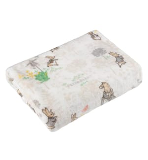 Peter Rabbit Childrens/Kids Fleece Printed Blanket