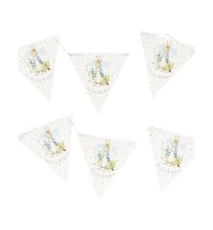 Peter Rabbit - Guirlande de fanions CLASSIC