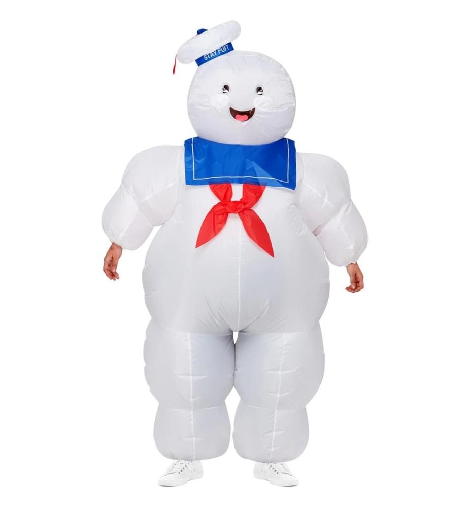Ghostbusters - "Stay Puft" Aufblasbar-Kostüm für Herren/Damen Unisex