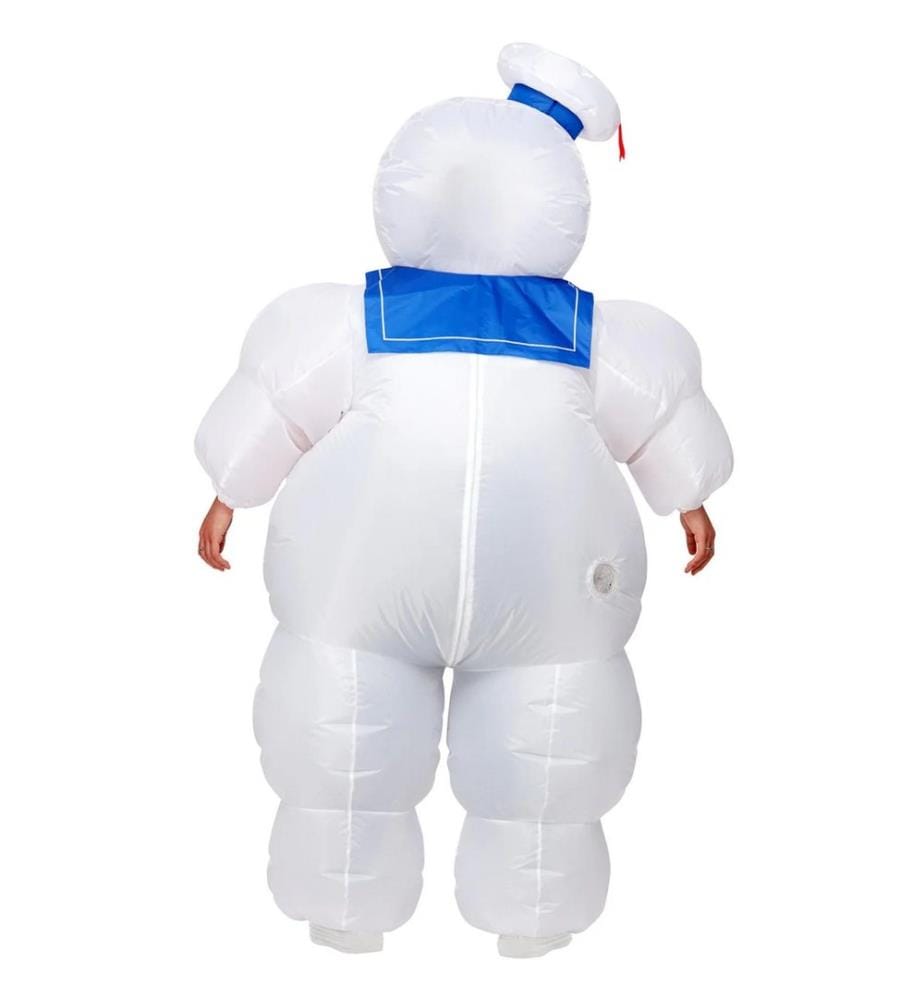 Ghostbusters - "Stay Puft" Aufblasbar-Kostüm für Herren/Damen Unisex