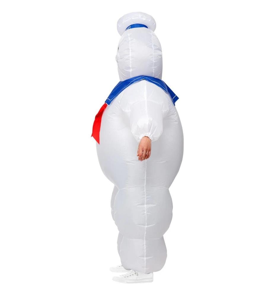 Ghostbusters - "Stay Puft" Aufblasbar-Kostüm für Herren/Damen Unisex