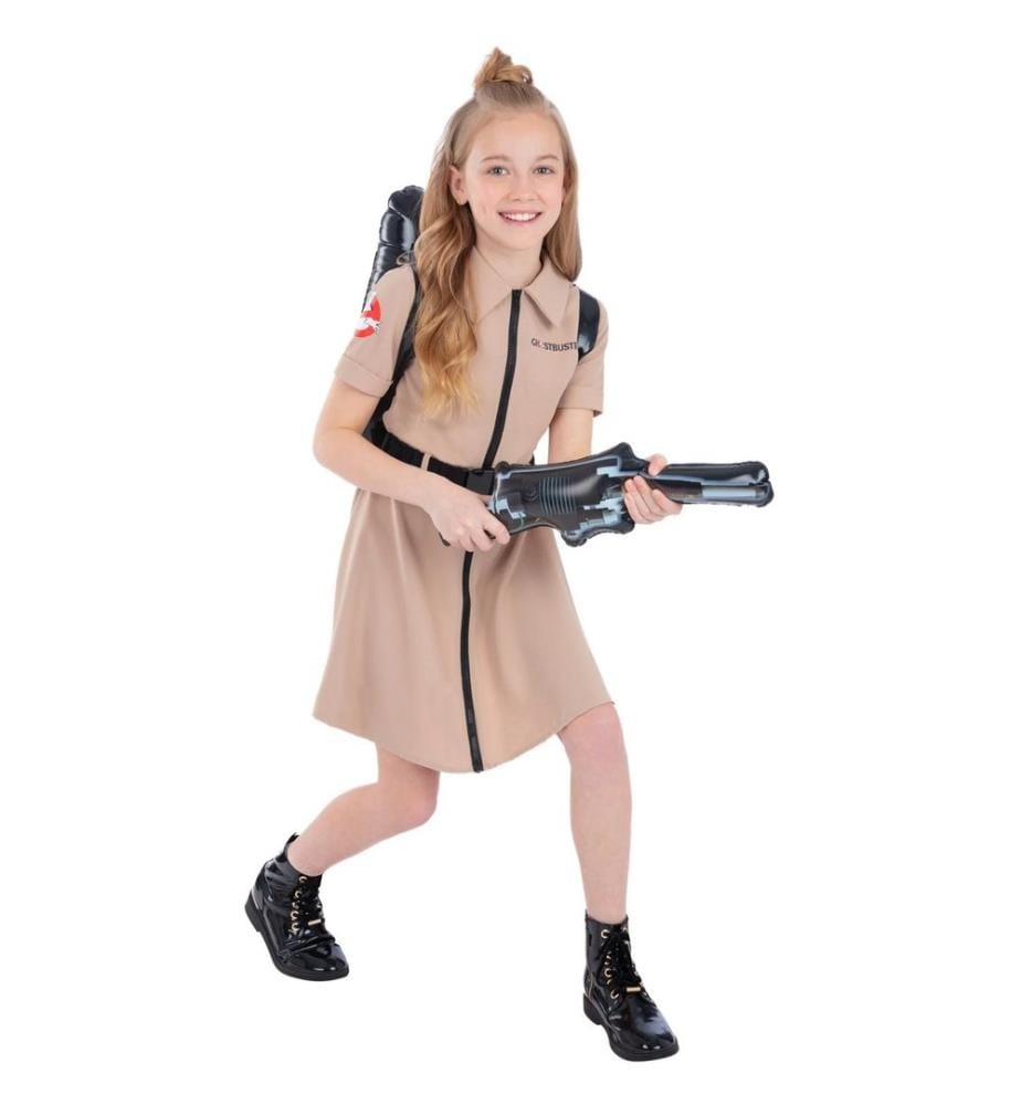 Ghostbusters - Kostüm-Kleid für Mädchen