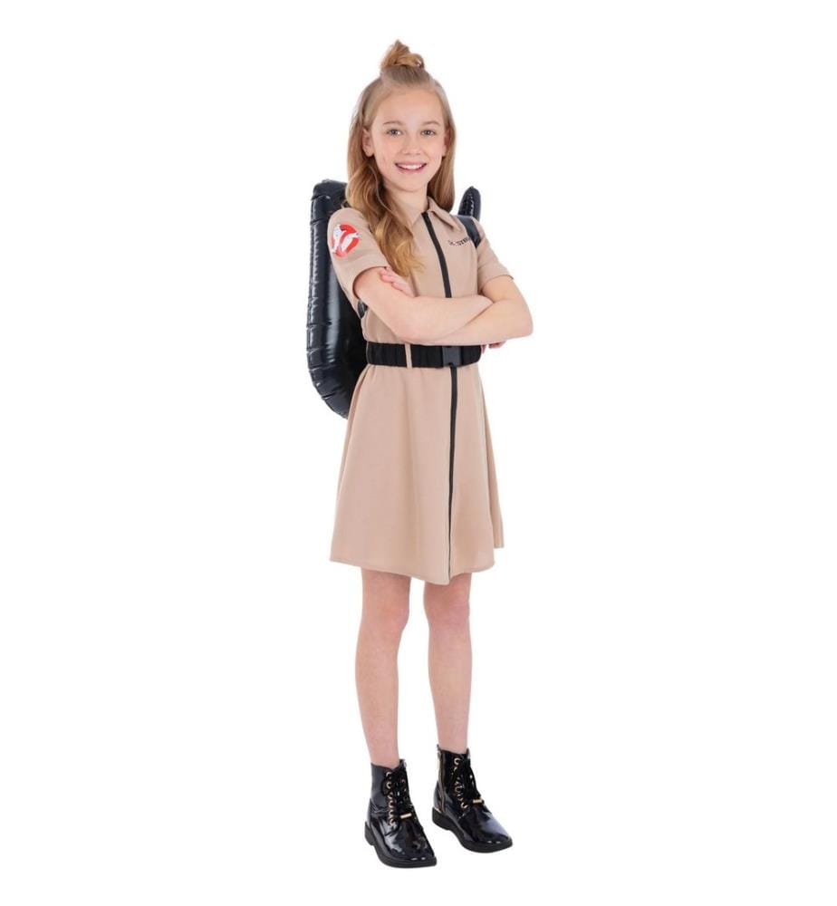 Ghostbusters - Kostüm-Kleid für Mädchen