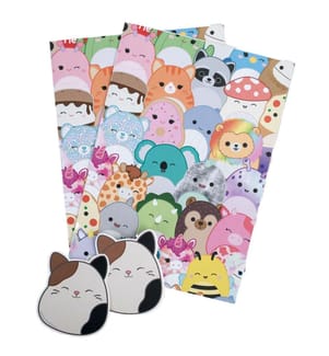 Squishmallows - Figuren - Geschenkpapier-Set