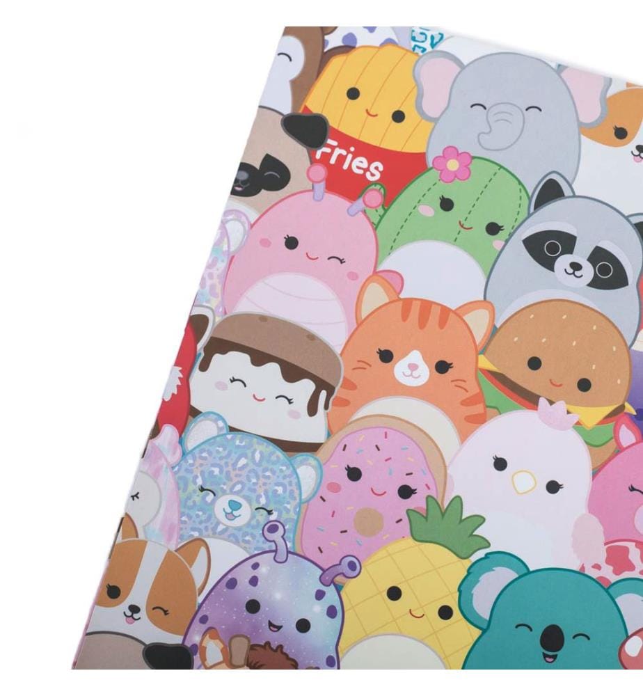 Squishmallows - Figuren - Geschenkpapier-Set