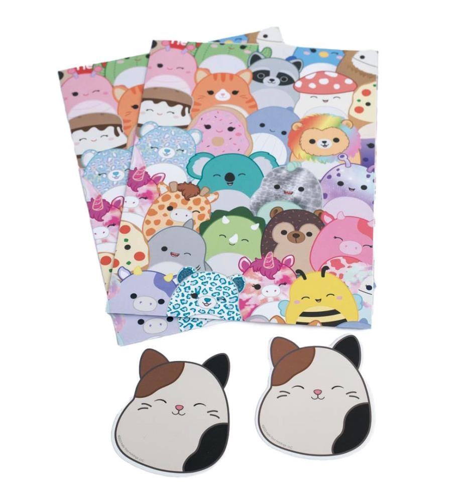Squishmallows - Figuren - Geschenkpapier-Set