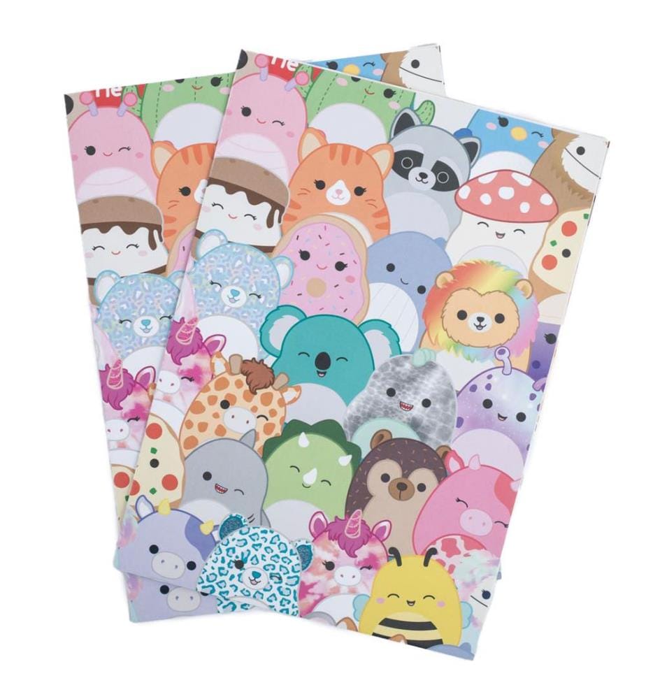 Squishmallows - Figuren - Geschenkpapier-Set