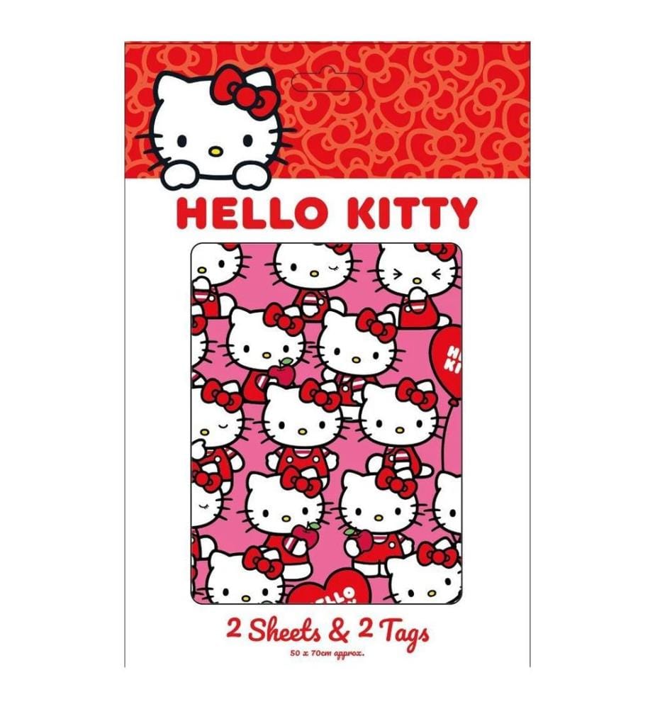 Hello Kitty - Geschenkpapier-Set, Papier