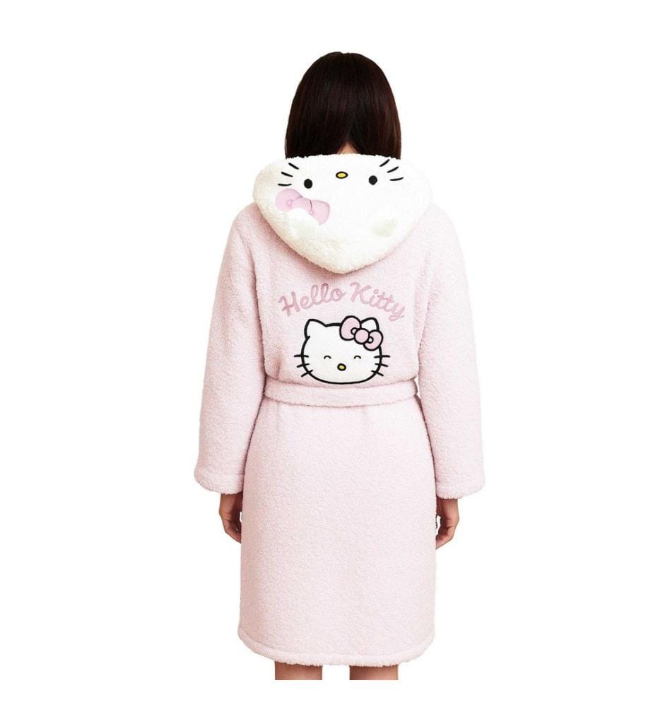Hello Kitty - Robe de chambre motif/style oreilles 3D - Femme